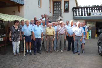 Treffen der Alterskameraden Kreisfeuerwehrverband Burgenlandkreis