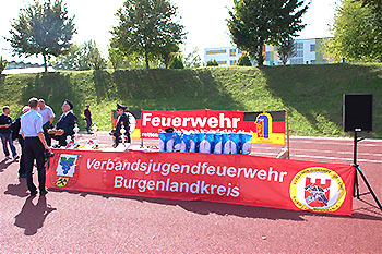 Banner und Fahnen vom KFV-BLK