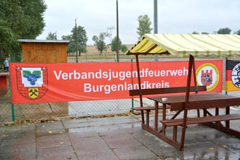 Banner Jugendfeuerwehr KFV BLK